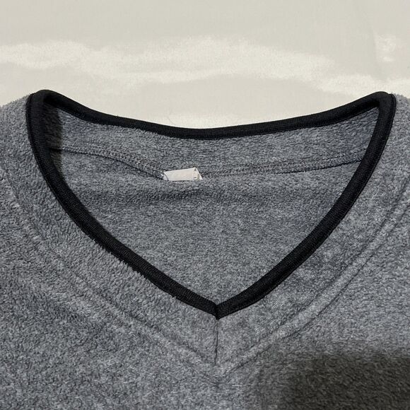 Vintage 90s Y2K Microsoft.net Sweatshirt Gray Size XL Made In USA Microsoft - Picture 4 of 8